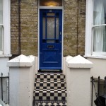Period front door and floor tile?s - Period Property Renovation in Kent